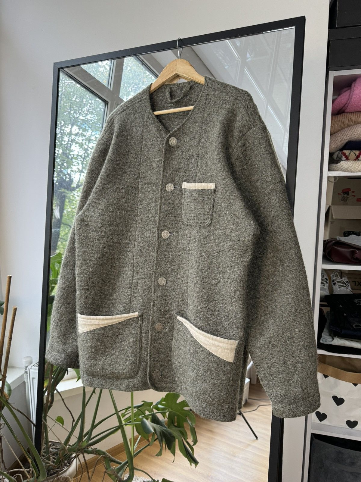 Austro-Hungarian vintage wool jacket 1900's