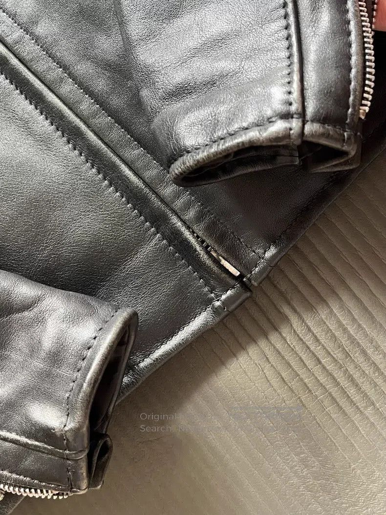 Schott Schott J100 locomotive leather jacket Size US S / EU 44-46 / 1 - 7 Thumbnail