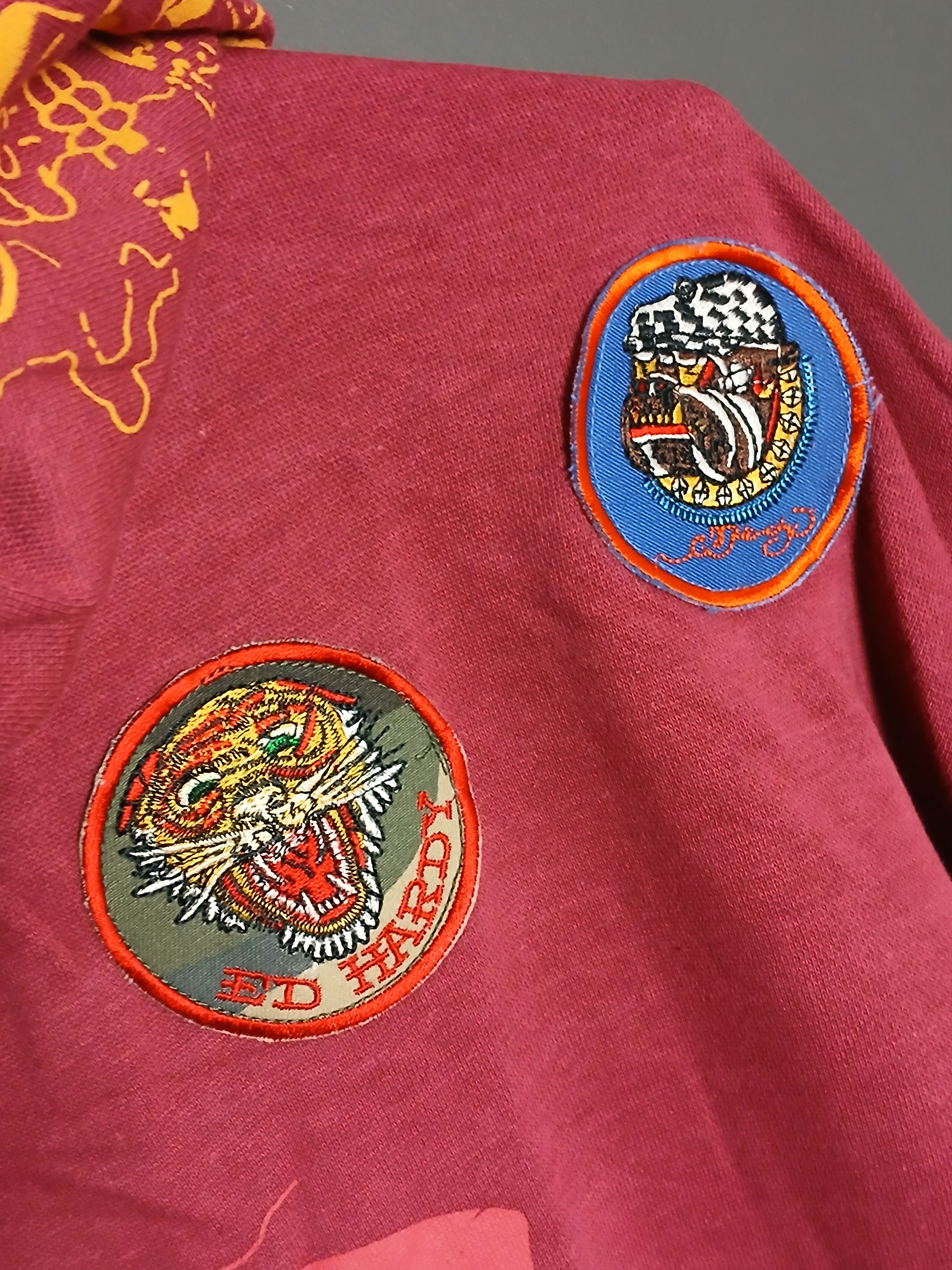 Christian Audigier × Ed Hardy New Ed Hardy Hoodie Size US XXL / EU 58 / 5 - 6 Thumbnail