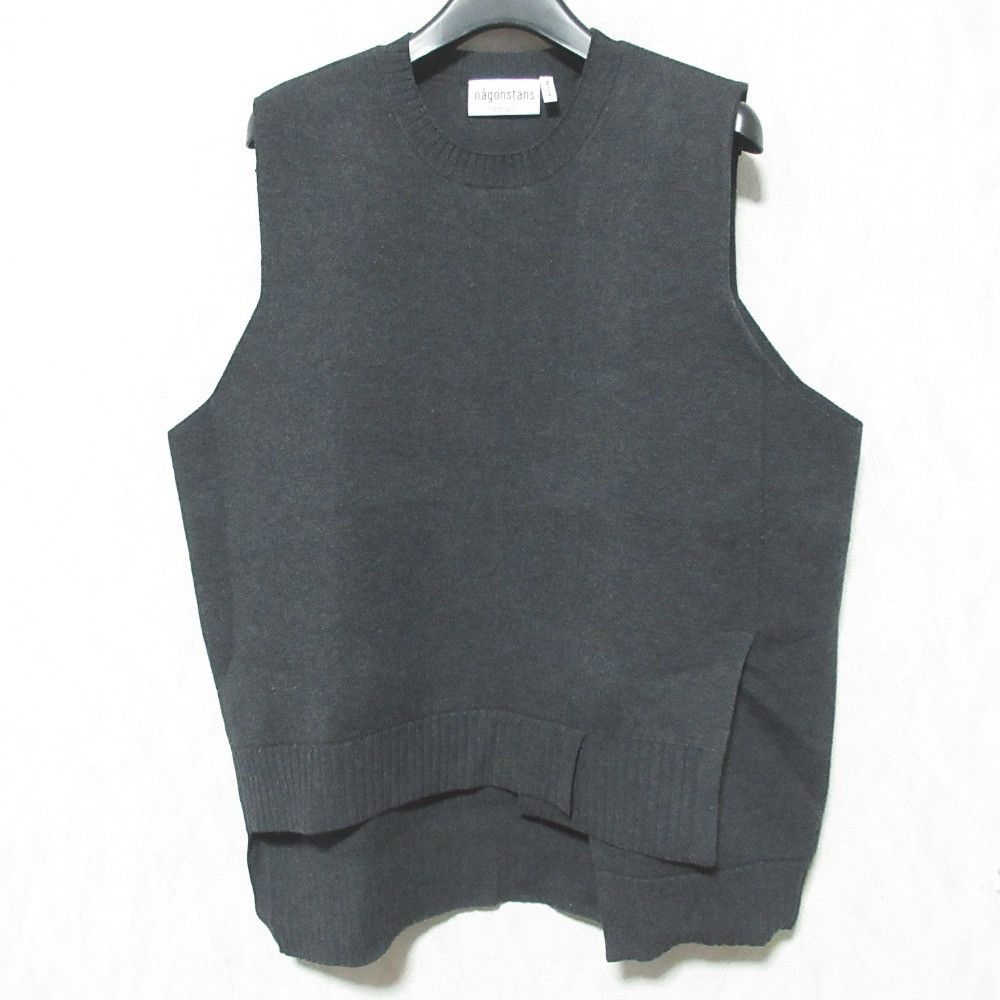 Other Other nagonstans Cashmere Blend Knit Vest Textile Tops 470GS870-0210 DUTY FREE for USA Size ONE SIZE - 1 Thumbnail