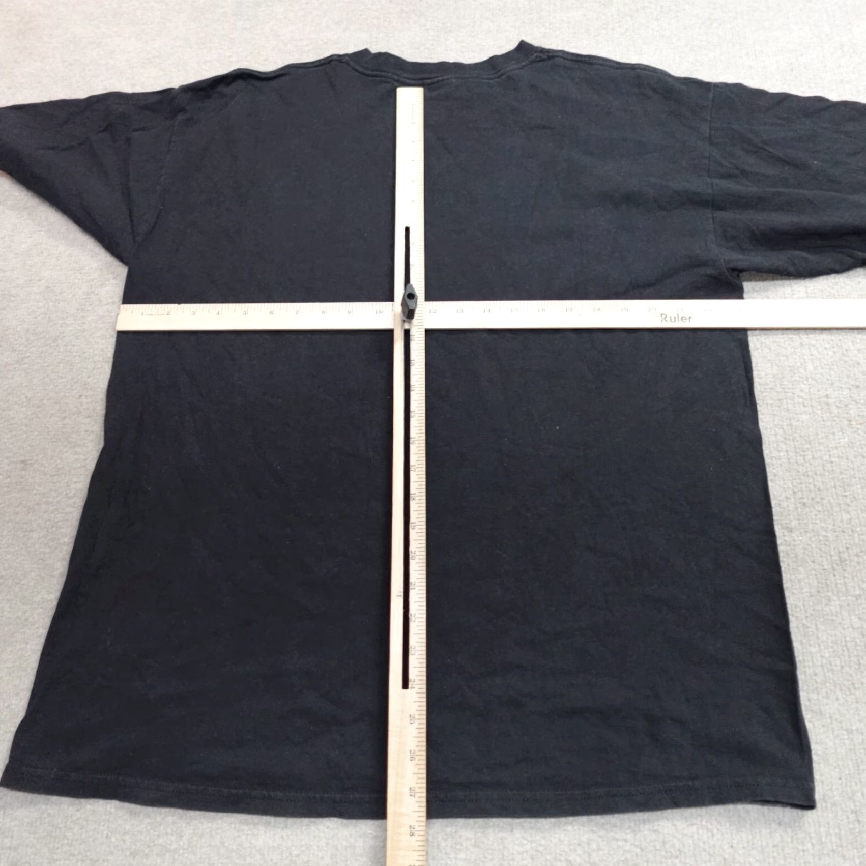 Vintage Vintage Susan Tedeschi Shirt XL Black 2003 Tour Local Crew Shirt Men XL Black Band Tee Size US XL / EU 56 / 4 - 4 Thumbnail