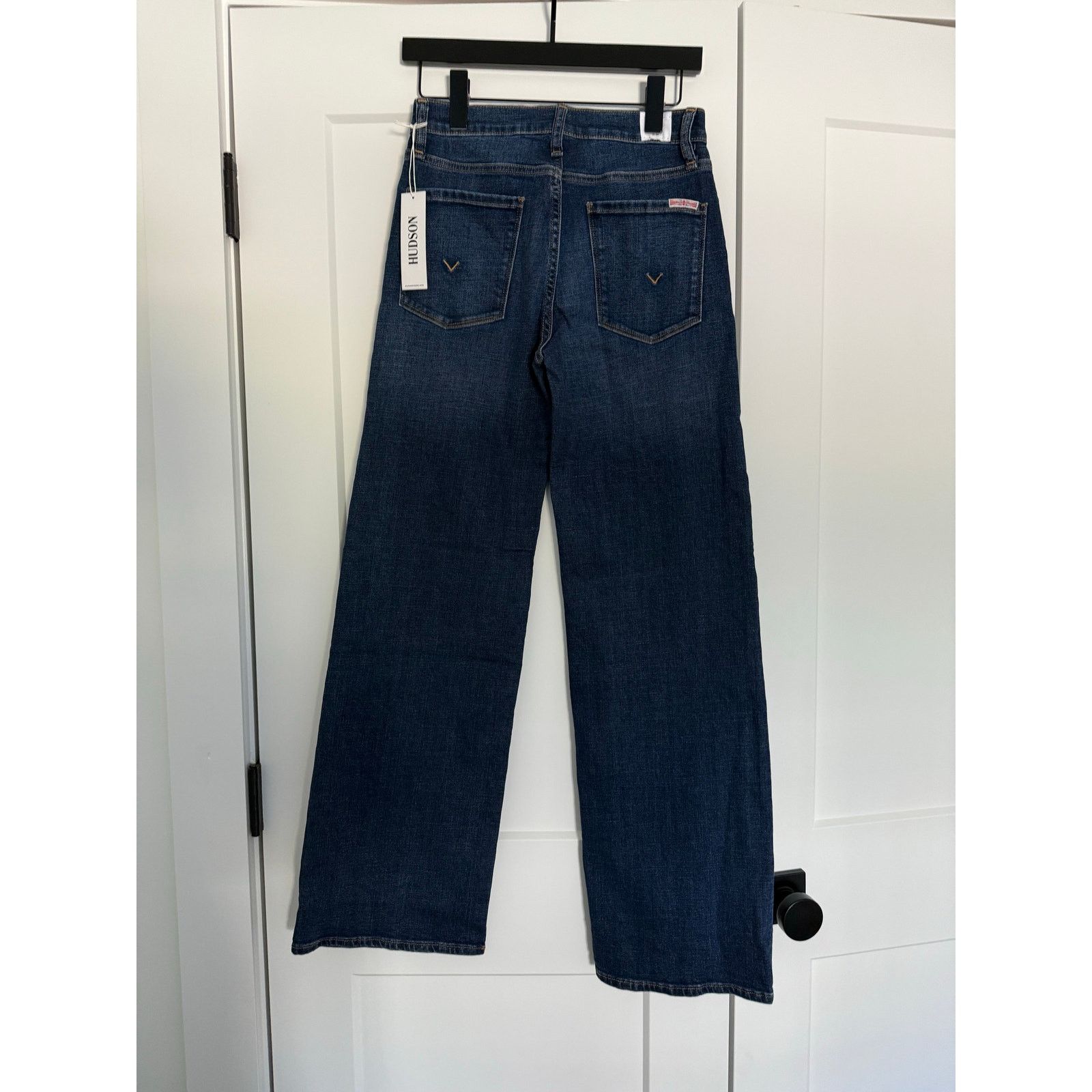 Hudson $195 New Hudson Rosalie High Waist Wide Leg Jeans - 26 Size 26" / US 2 / IT 38 - 10 Thumbnail