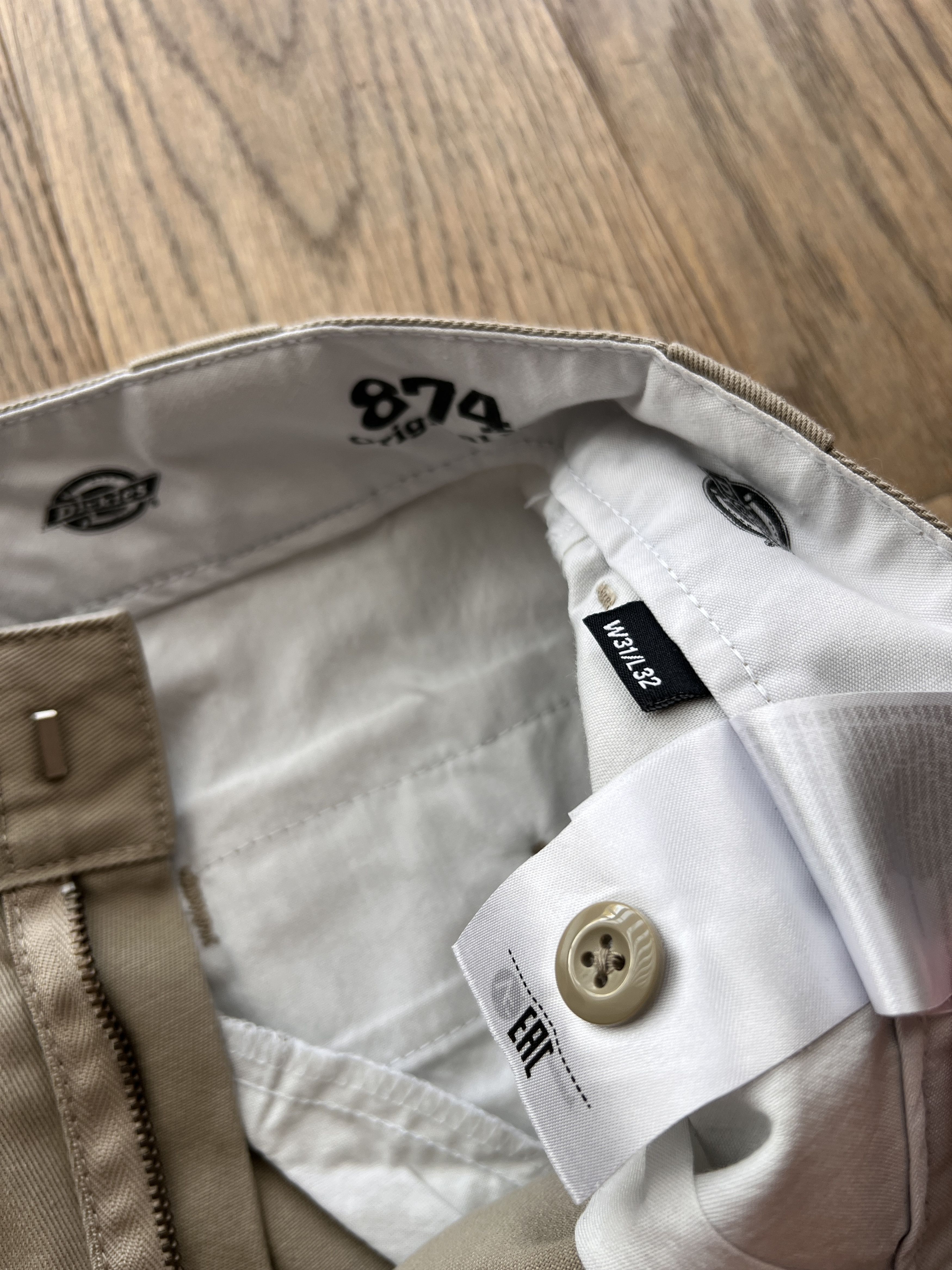 Dickies OG! Dickies 874 trousers pants vintage 2000s vibe skater sk8 Size US 30 / EU 46 - 21 Thumbnail