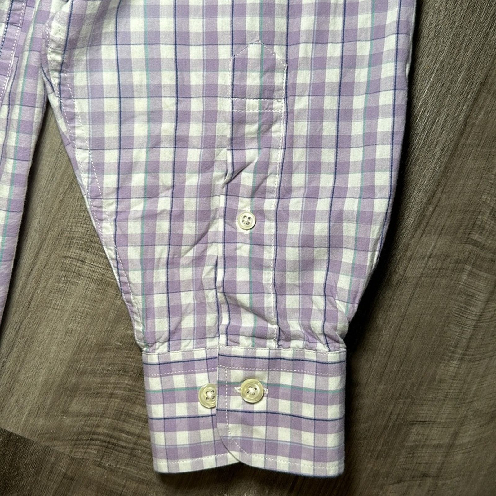 Brooks Brothers Brooks Brothers 346 Regular Fit Long Sleeve - Medium Size US M / EU 48-50 / 2 - 4 Thumbnail