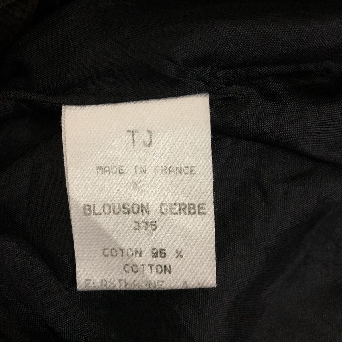 Vintage TJ Blouson Gerbe Suede Corduroy Jacket Size US XXS / EU 40 - 8 Thumbnail