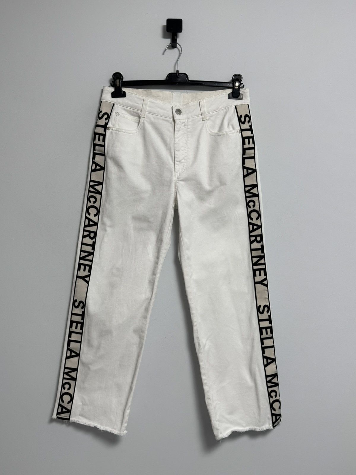 Stella McCartney Stella McCartney Mid-Rise Straight Leg Jeans Size 29 Size 29" - 1 Thumbnail
