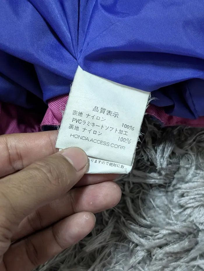 Honda × Vintage Vintage Honda All Weather Riding Equipment Jacket Parka Size US XL / EU 56 / 4 - 12 Thumbnail