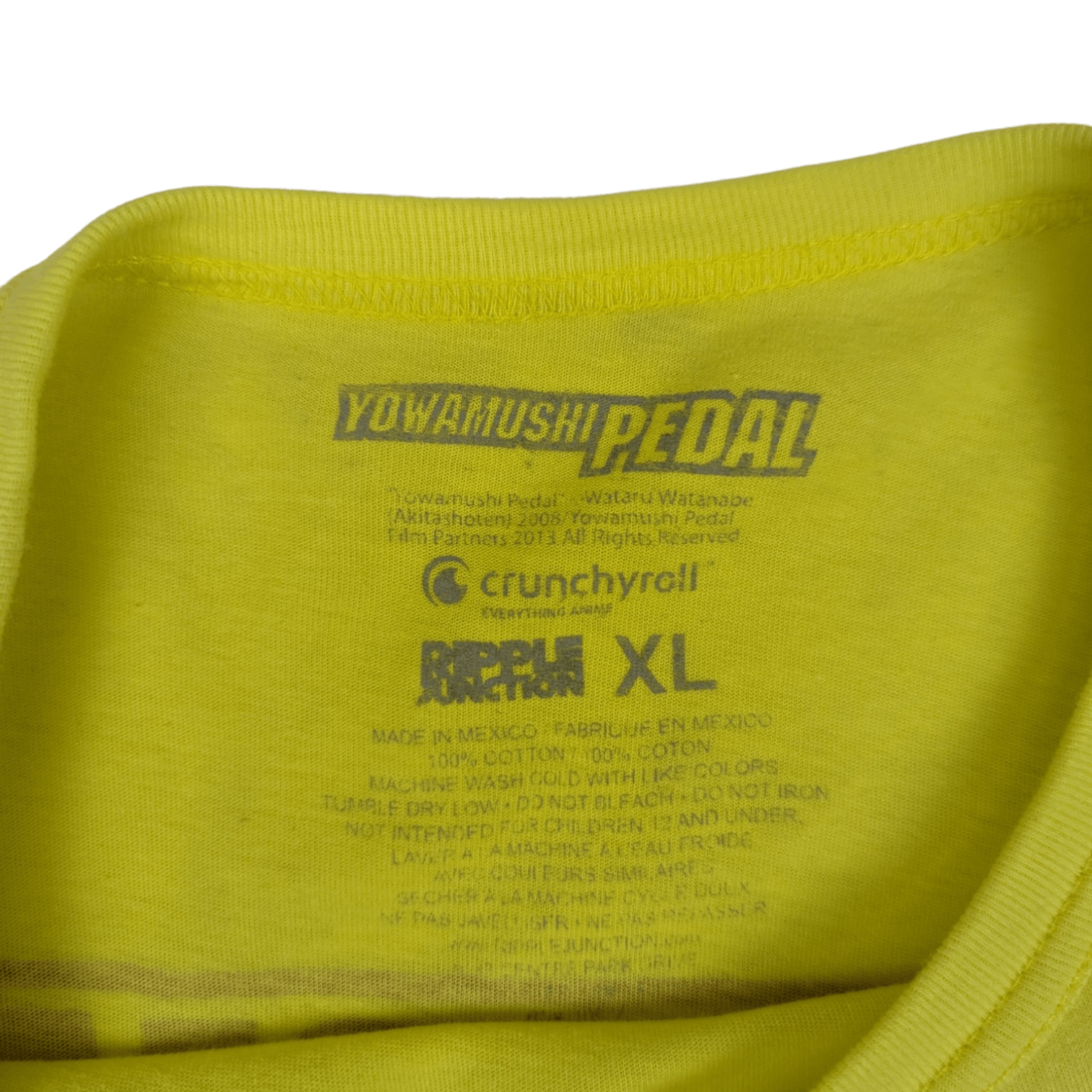Anime CRUNCHYROLL Yowamushi Pedal Japan Manga Anime T-Shirt Size US XL / EU 56 / 4 - 9 Thumbnail