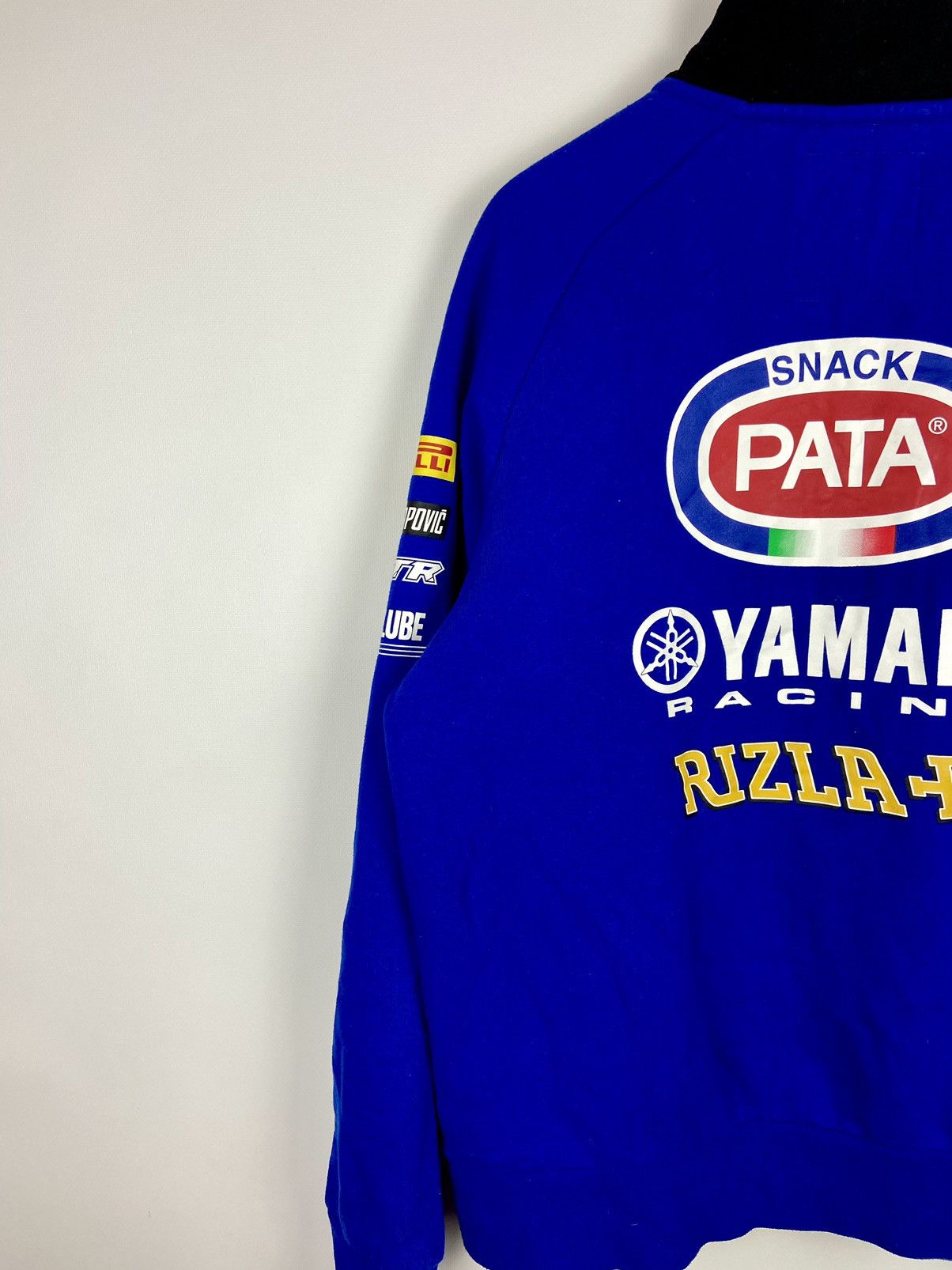Vintage × Yamaha Yamaha Racing Rizla + Pata Snack Promo Jacket Cotton Mens Size US XL / EU 56 / 4 - 16 Thumbnail