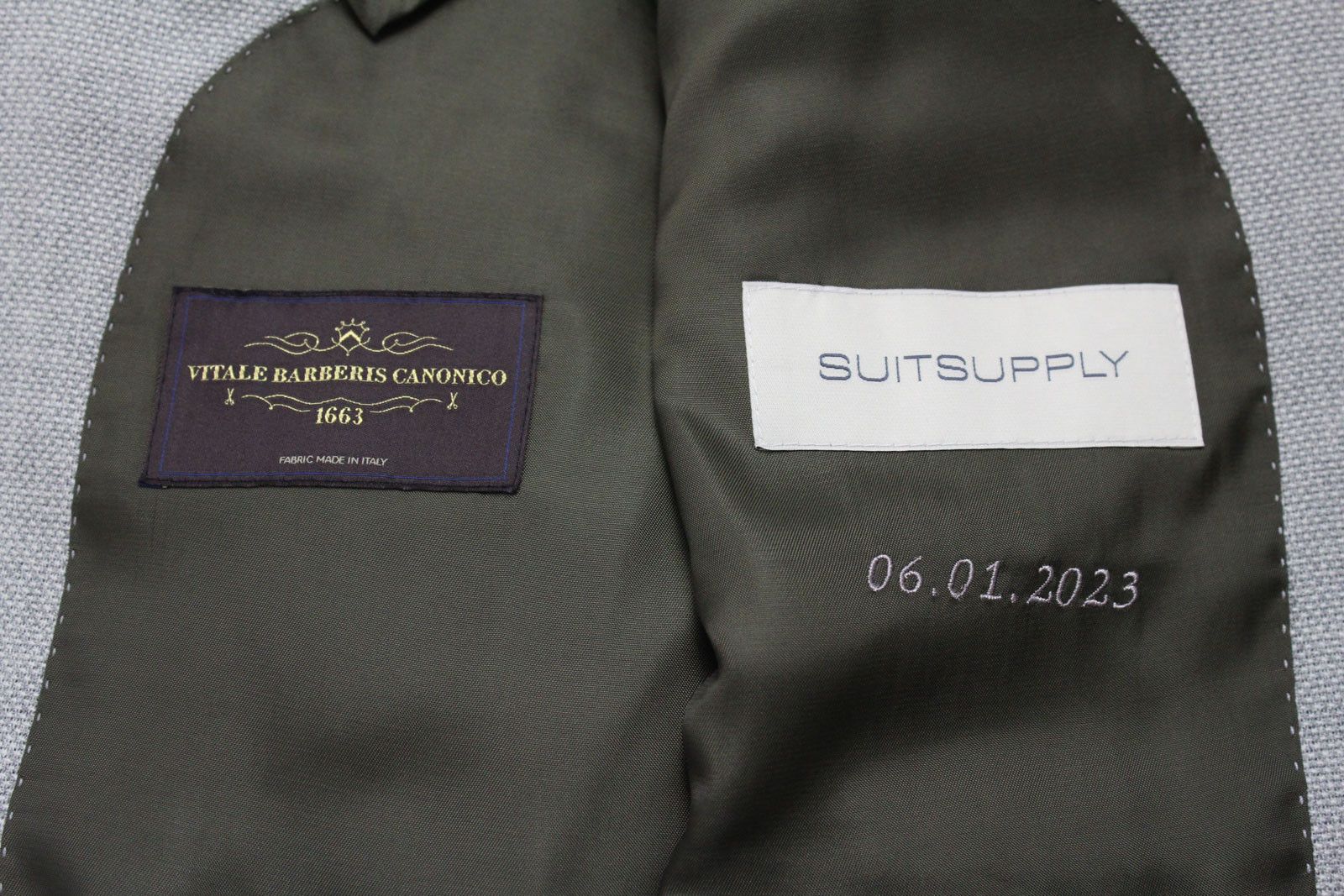 Suitsupply SUITSUPPLY La Spalla / Soho Suit Men's UK 40 / UK 38S Wool Size 38S - 7 Thumbnail