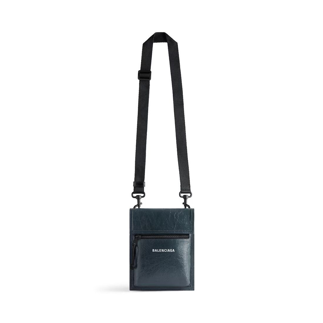 Balenciaga o1la1rc1a0925 Size: OS / Explorer Small Pouch With Strap Size ONE SIZE - 1 Thumbnail