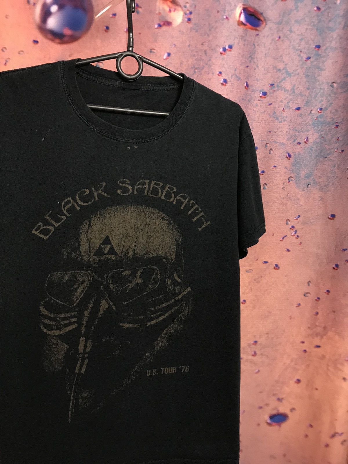 Band Tees Vintage Black Sabbath band rock tee Size US M / EU 48-50 / 2 - 1 Thumbnail