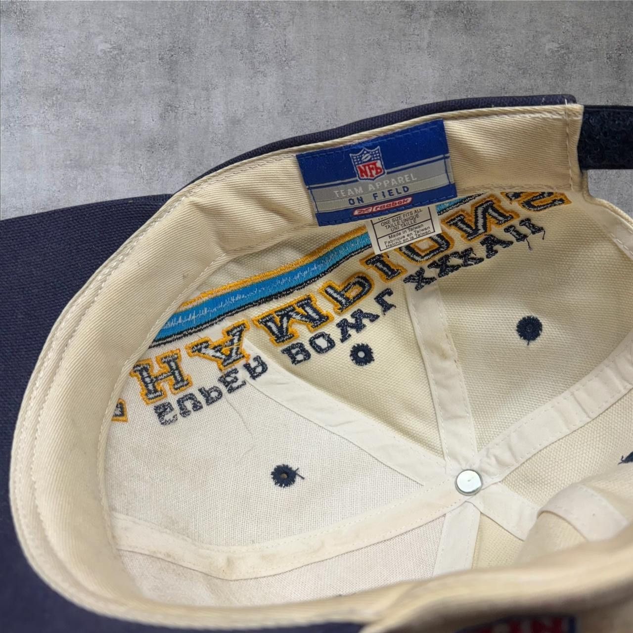 Reebok Vintage Super Bowl Hat Size ONE SIZE - 6 Thumbnail
