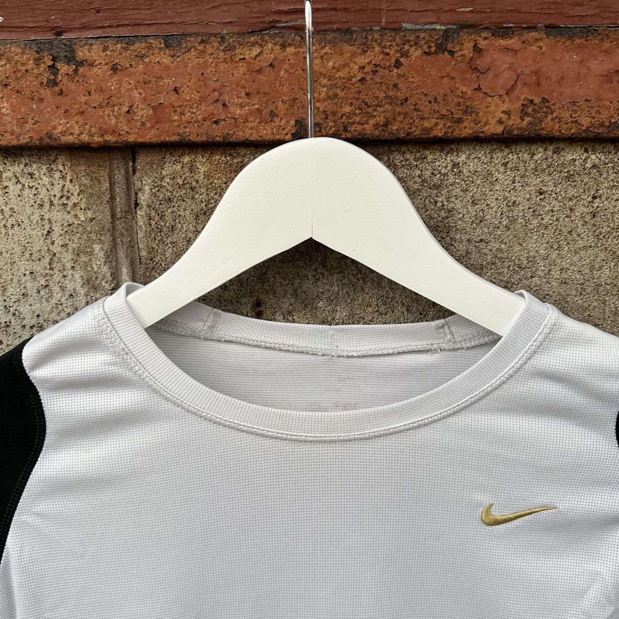 Y/Project VTG Nike Dry Fit Long-sleeve T-shirts Small Logo Grunge Size US S / EU 44-46 / 1 - 6 Thumbnail
