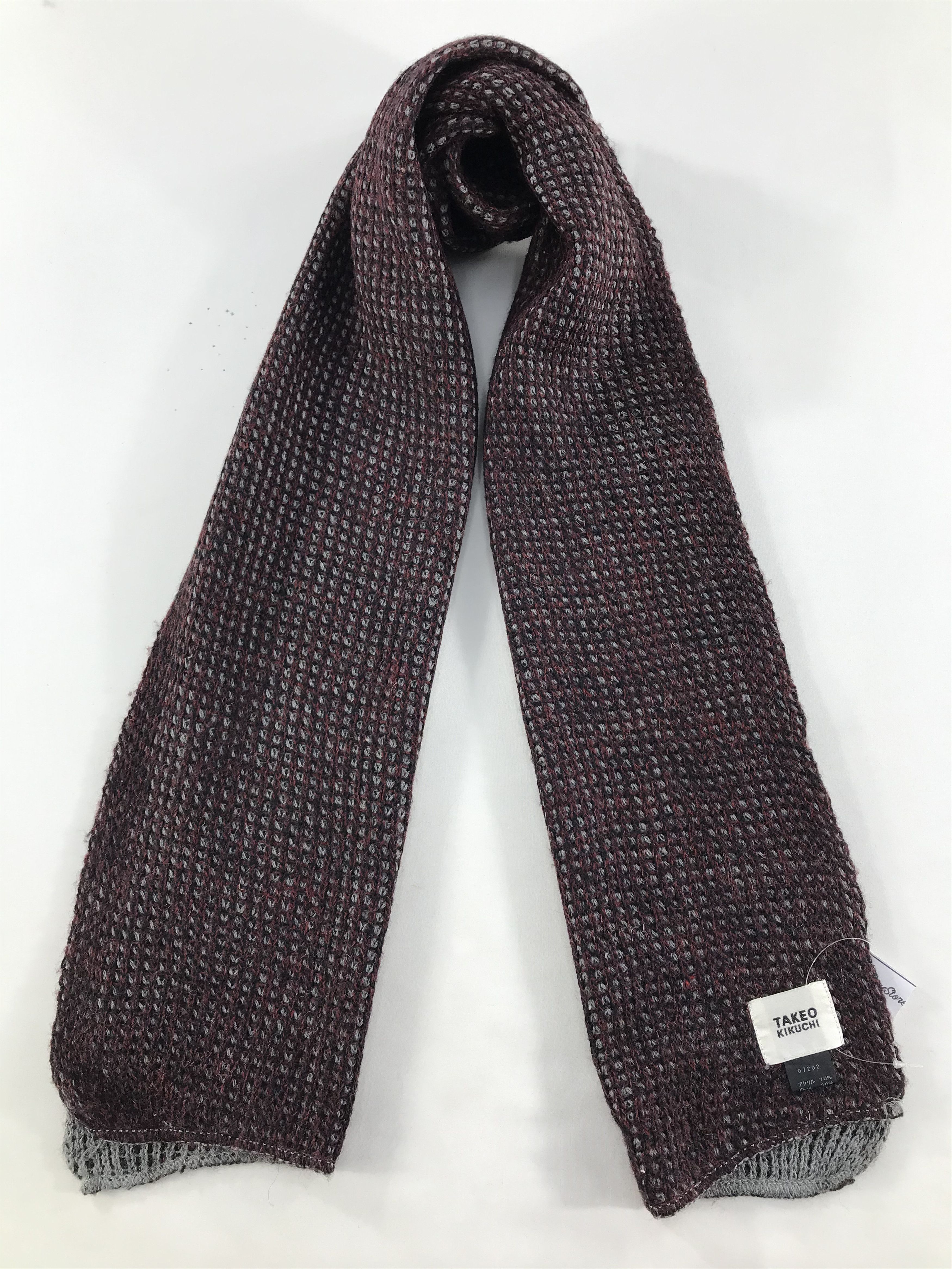 Takeo Kikuchi Vintage Takeo Kikuchi Scarf/Muffler/Neckwear MF1105 Size ONE SIZE - 1 Thumbnail
