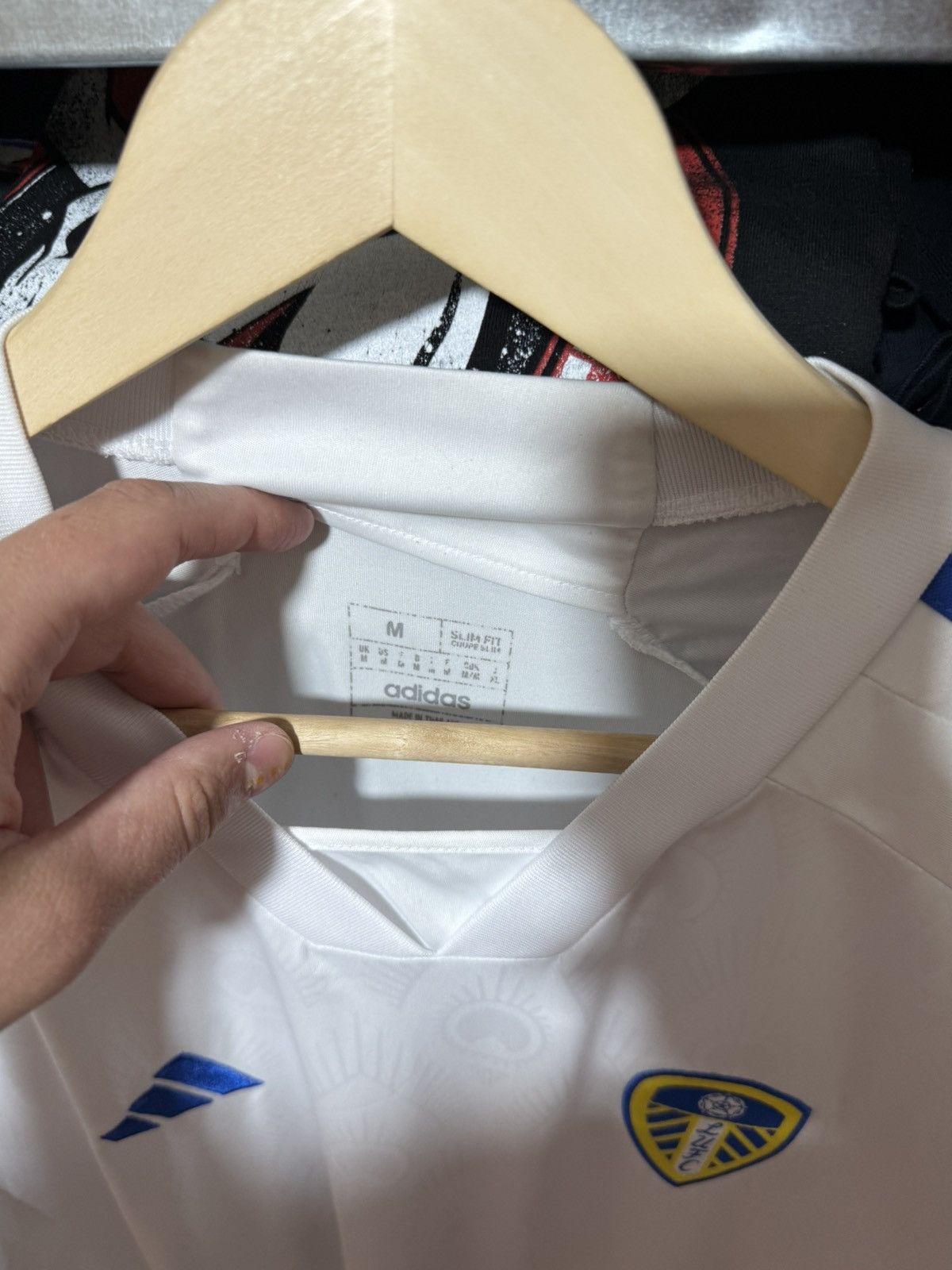 Adidas Adidas Leeds United 2023 Training Football Soccer Jersey Size US M / EU 48-50 / 2 - 6 Thumbnail