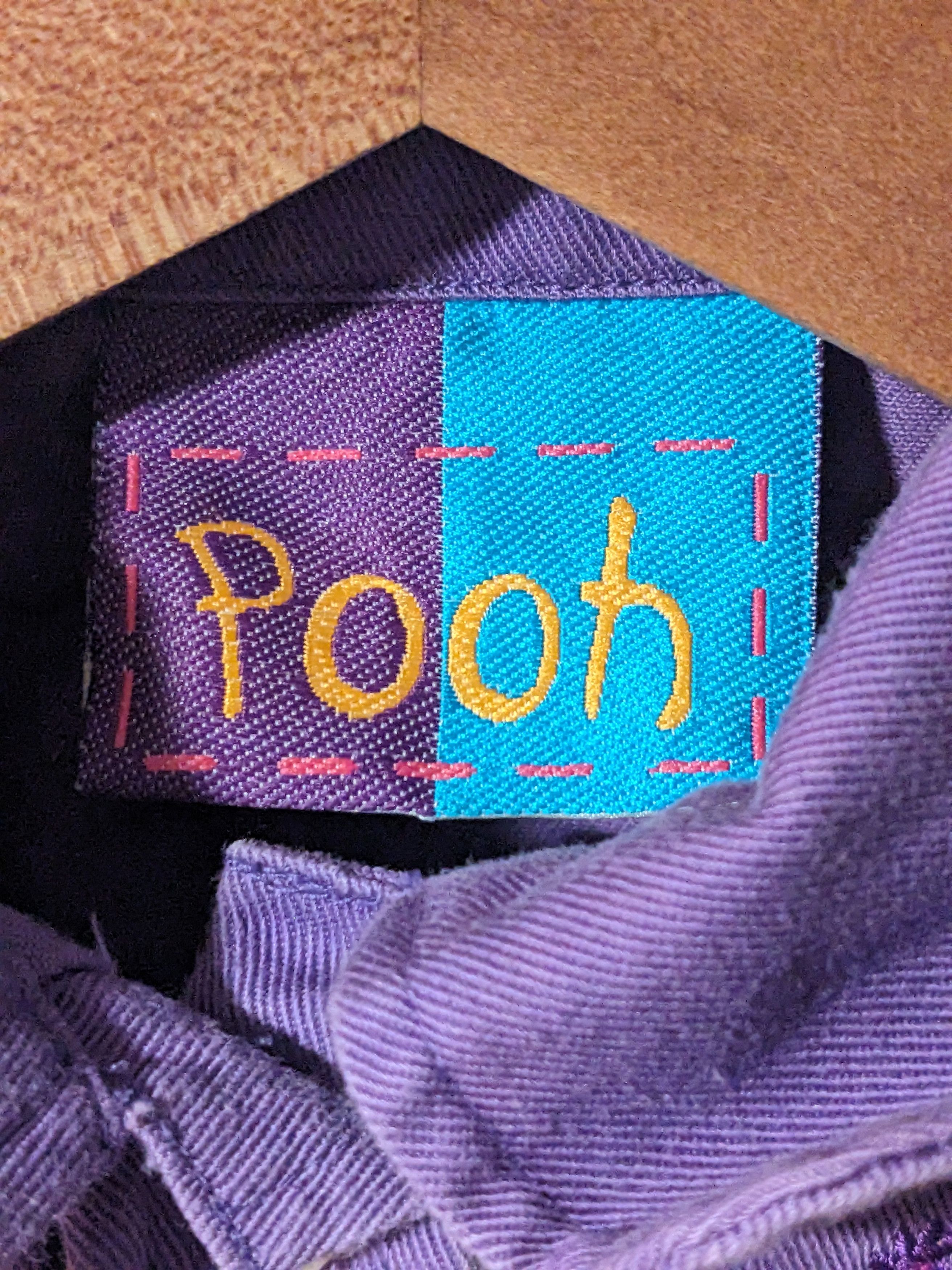 Disney × Vintage Vintage 90s Winnie the Pooh 12-24 Months Button Up Shirt Size US M / EU 48-50 / 2 - 3 Thumbnail
