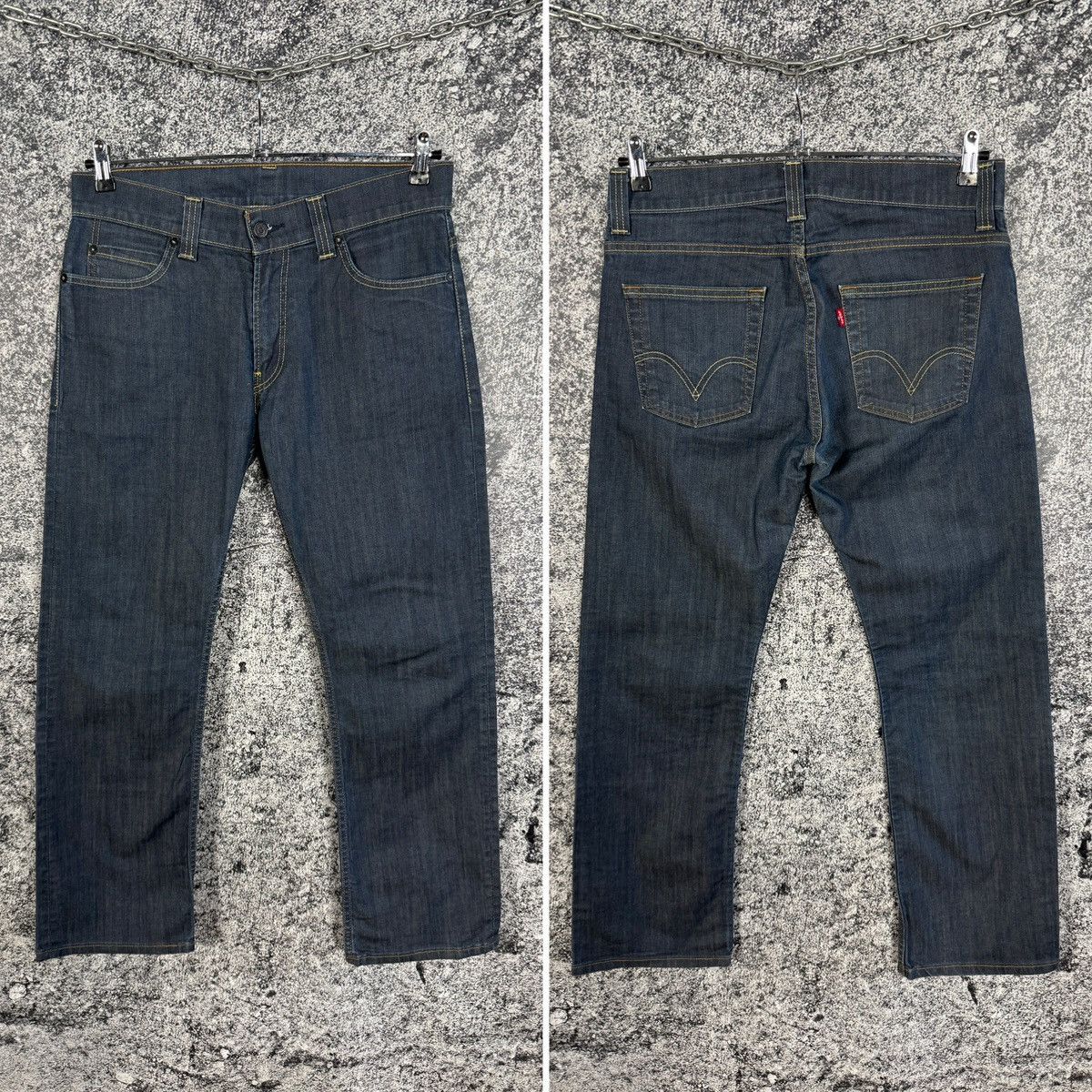 Levi's Levi’s Denim Straight Jeans Vintage Pants Size W33 L32 Size US 33 - 1 Thumbnail