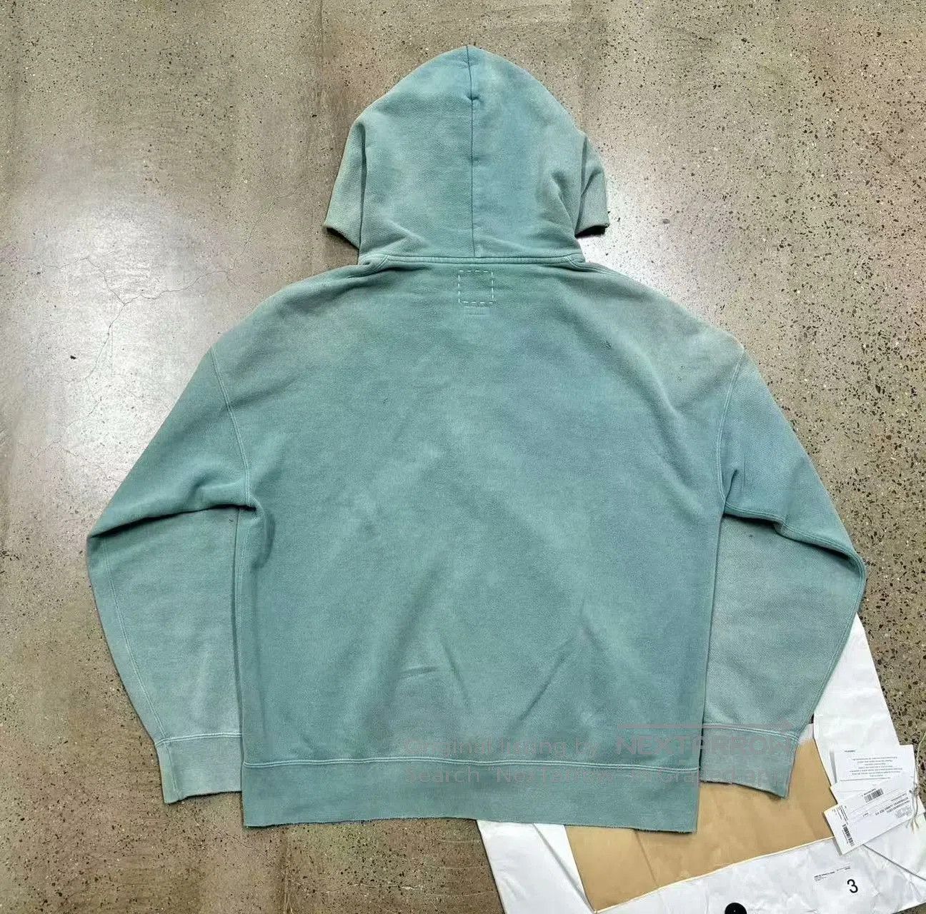 Visvim VISVIM JUMBO SB F.Z. CRASH HOODIE. Size US L / EU 52-54 / 3 - 2 Thumbnail