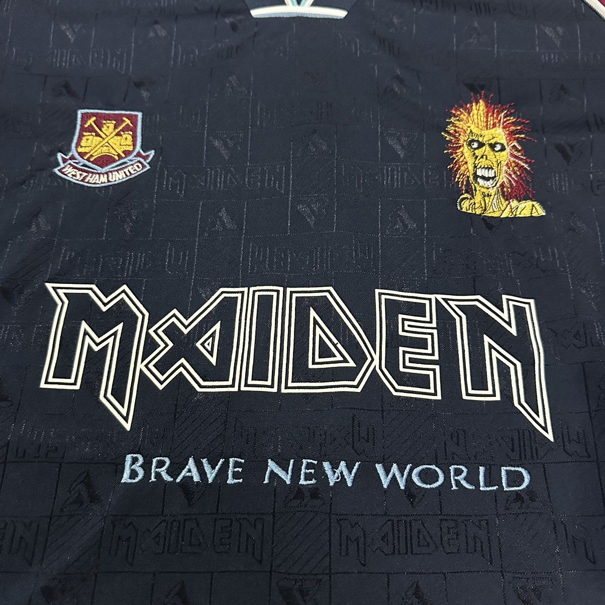 Iron Maiden West Ham United 1999 Iron Maiden Home Jersey Size US M / EU 48-50 / 2 - 3 Thumbnail