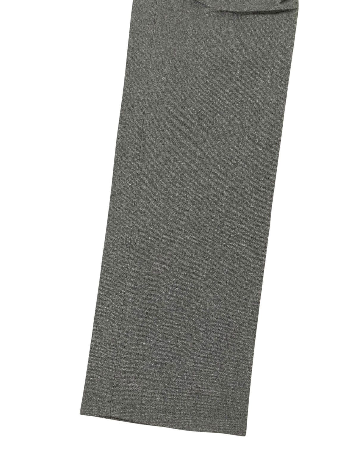Japanese Brand Skinny Cargo Comme Ca Ism Stretch Pant 1🟦9 Size US 31 - 3 Thumbnail