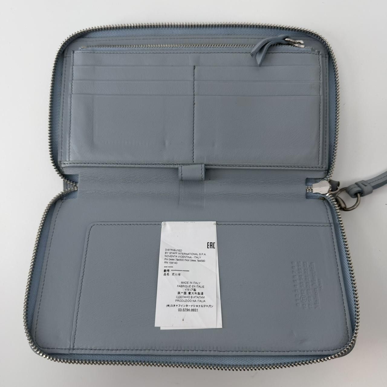 Maison Margiela Maison Margiela 11 Leather Zip Size ONE SIZE - 4 Thumbnail