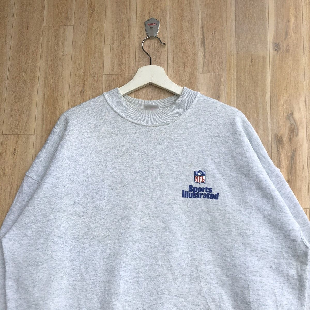 NFL × Vintage Vintage NFL Illustrated Sports Sweatshirt Size US XL / EU 56 / 4 - 3 Thumbnail