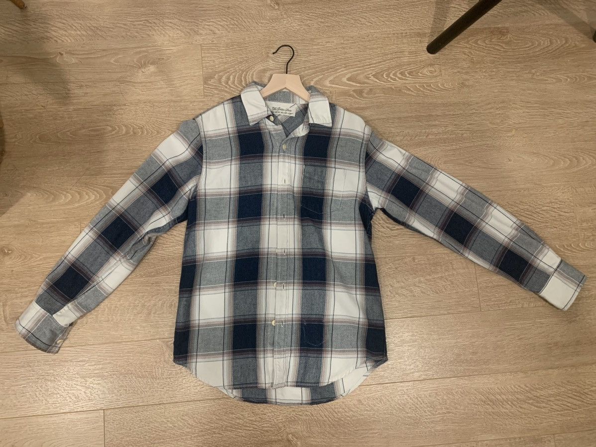 image of Remi Relief Checked Flannel Shirt, Men's (Size Small)