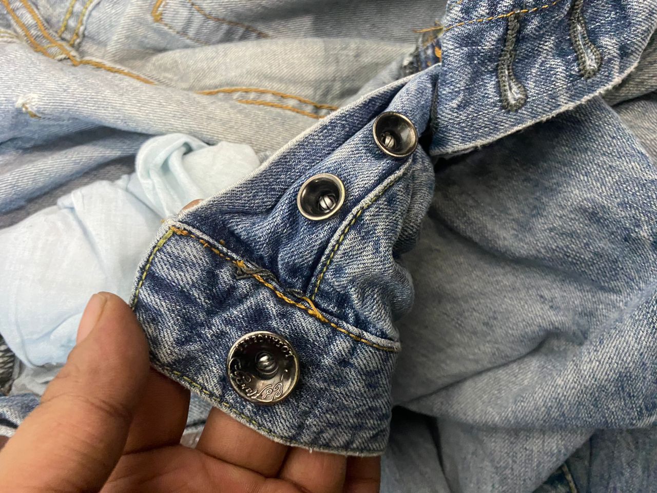 Christian Audigier × Ed Hardy Ed hardy distressed denim jeans pants size 34/35 Size US 35 - 14 Thumbnail