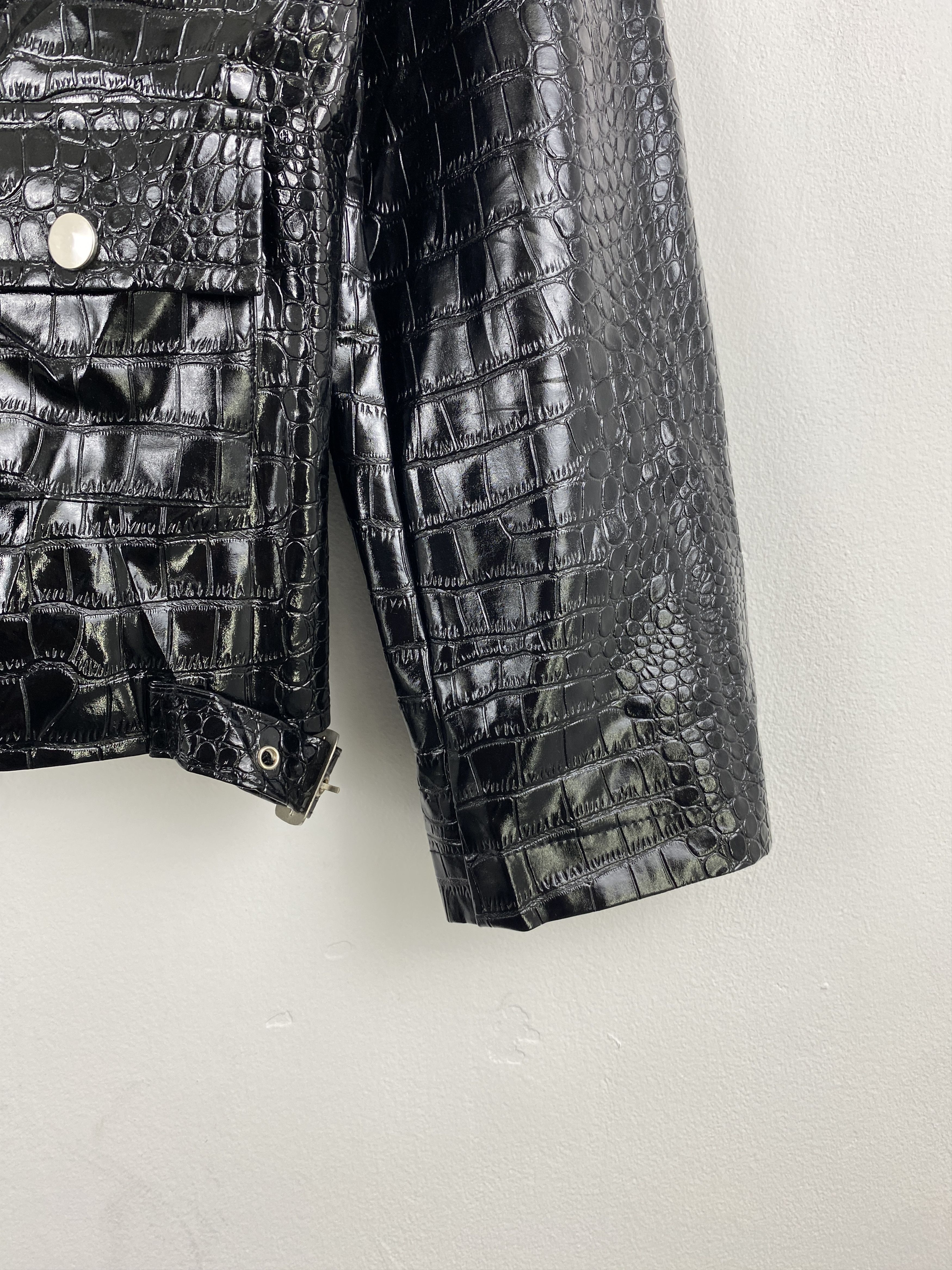 Japanese Brand Vintage Japanese Blood Money Tokyo Leather Jacket J2013 Size US L / EU 52-54 / 3 - 9 Thumbnail