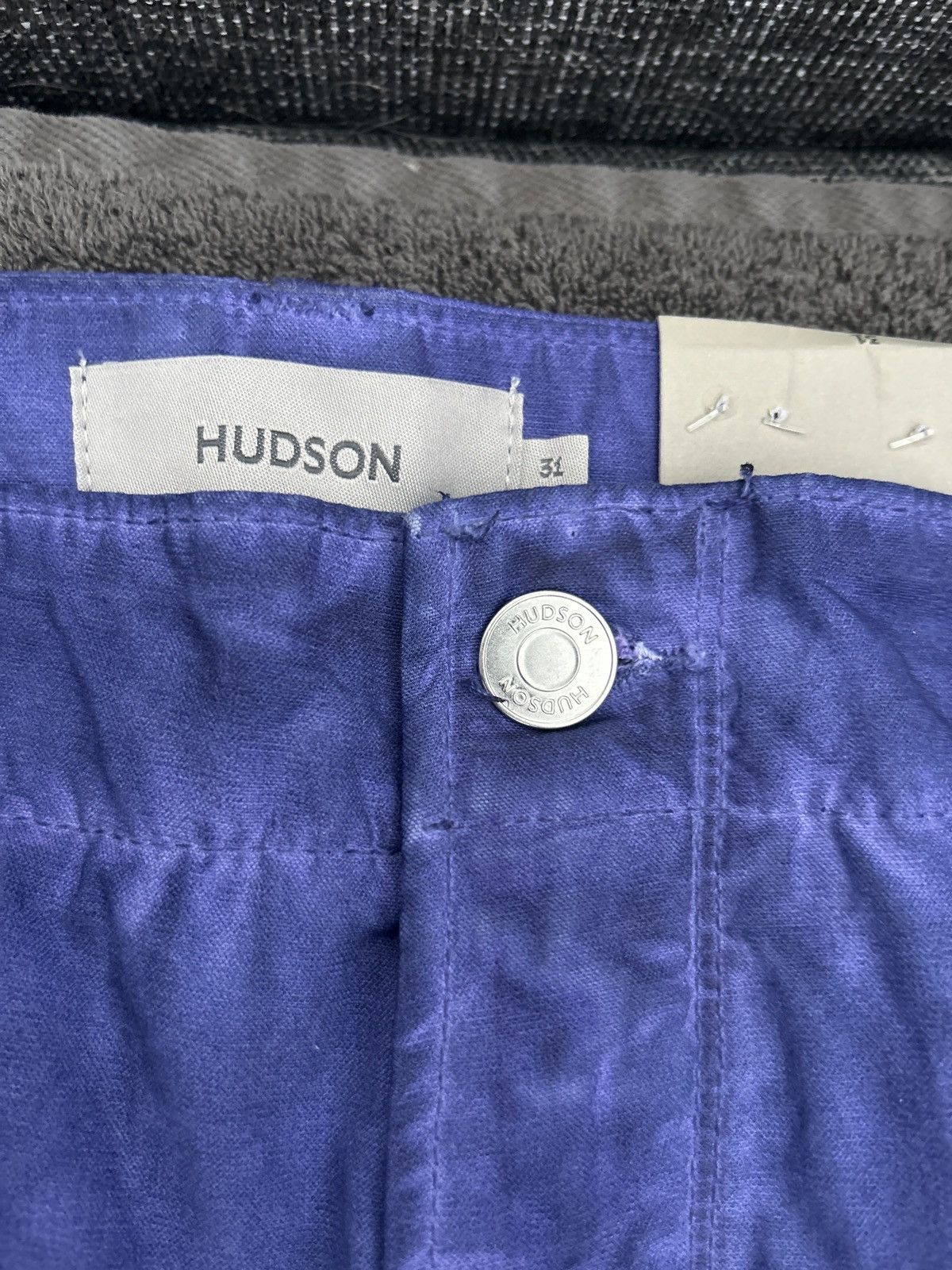 Hudson New Hudson Purple Cargo Pants Sz 31 Size US 31 - 2 Thumbnail