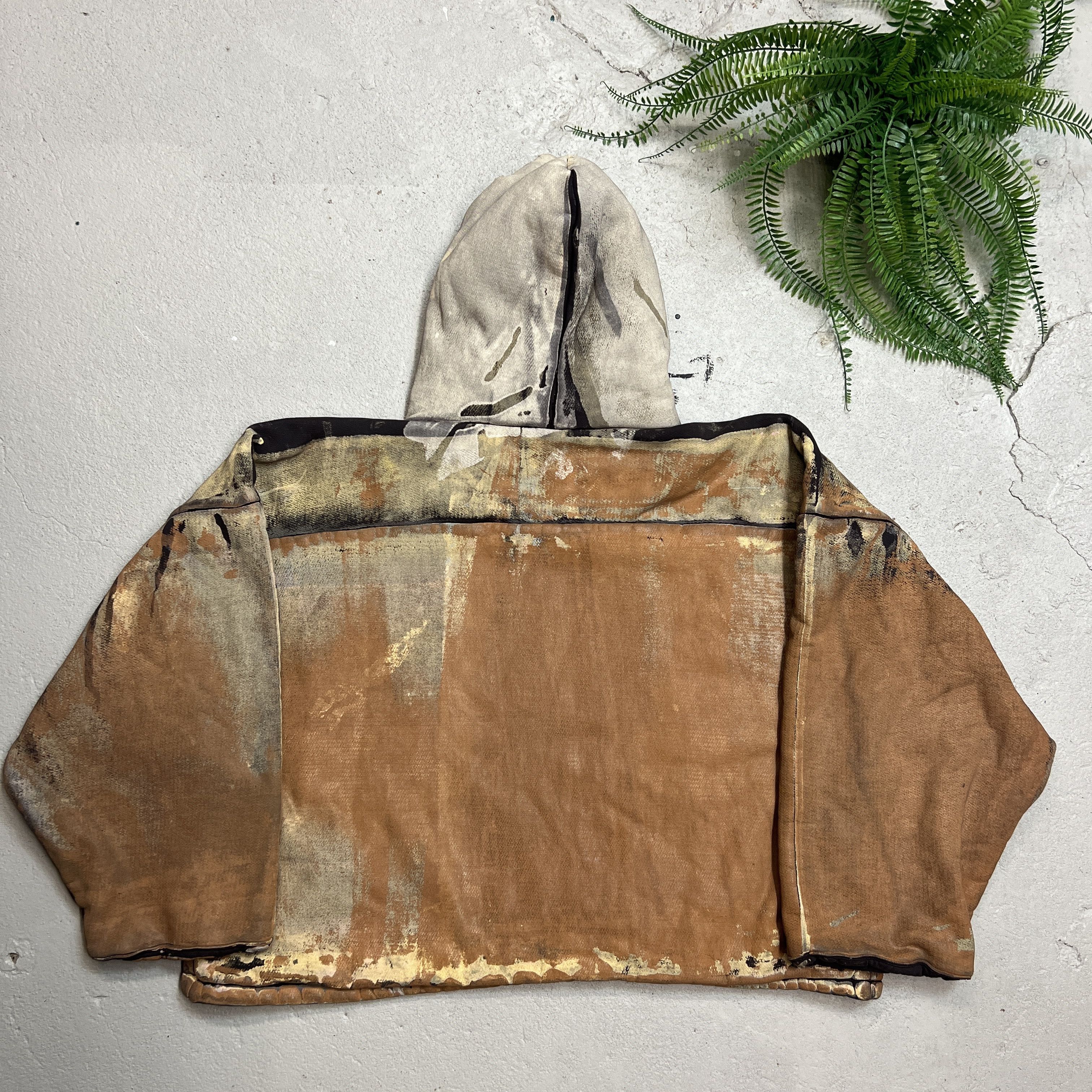 Kanye West × Yeezy Yeezy Kanye West Wyoming Era Cropped Sample Hoodie 1 of 1 Size US L / EU 52-54 / 3 - 2 Thumbnail
