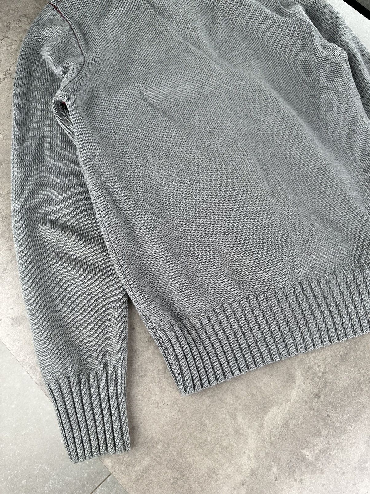 Moschino Moschino Vintage Zip Cardigan Size US S / EU 44-46 / 1 - 12 Thumbnail
