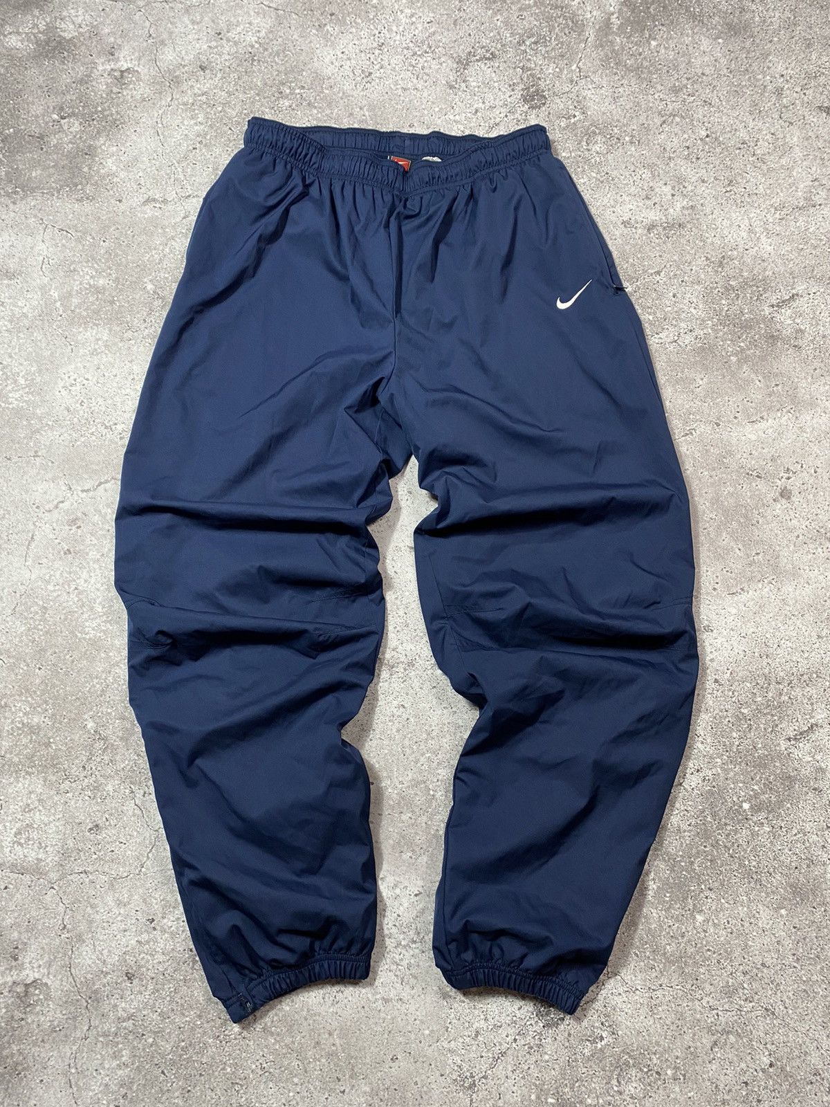 Nike × Vintage Vintage NIKE Team XL nylon pants Size US 36 / EU 52 - 1 Thumbnail