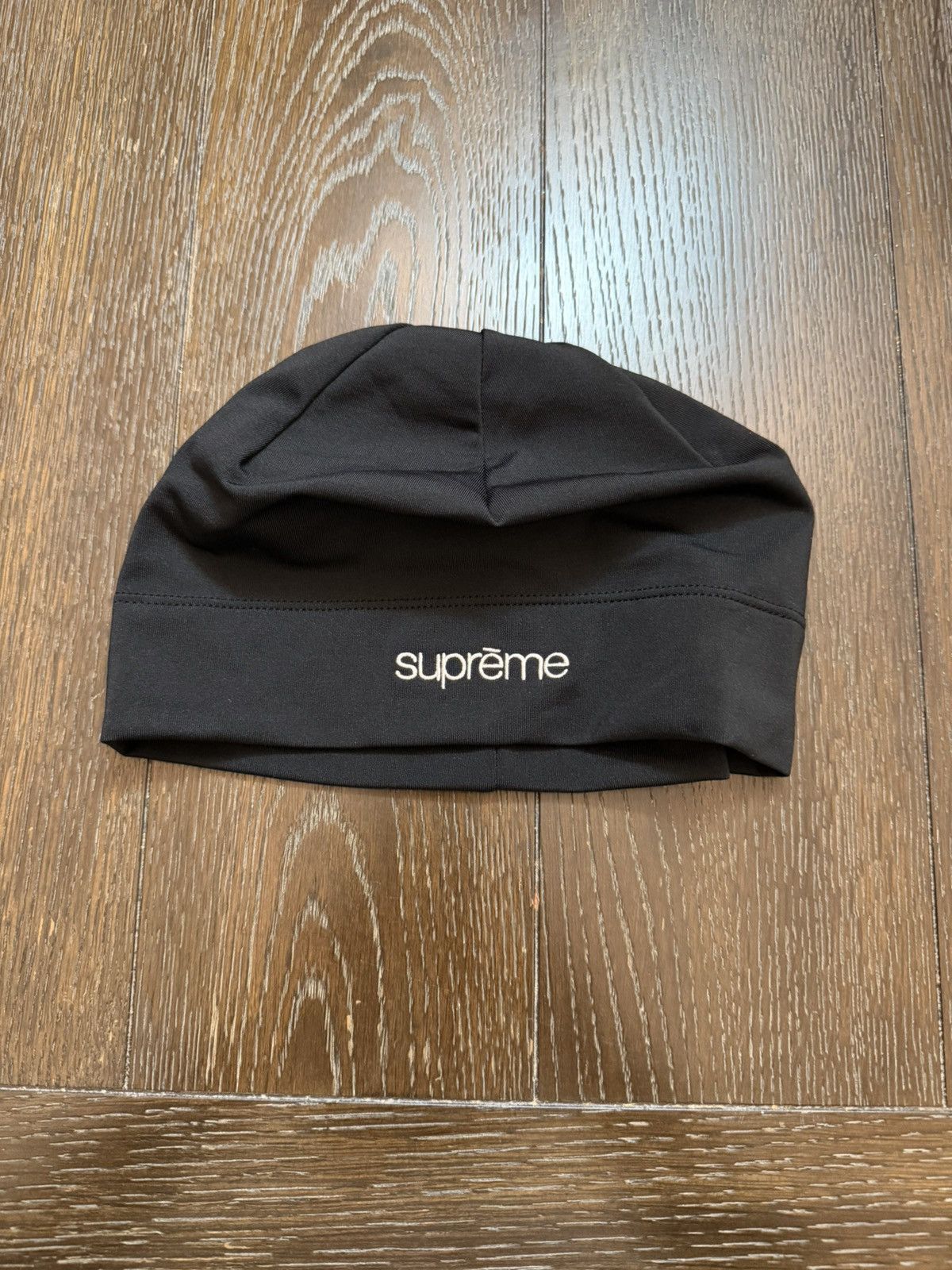 Supreme Base Layer Beanie　BLACK　インナーキャップ Supreme Base Layer Beanie BLACK インナーキャップ Supreme Base
