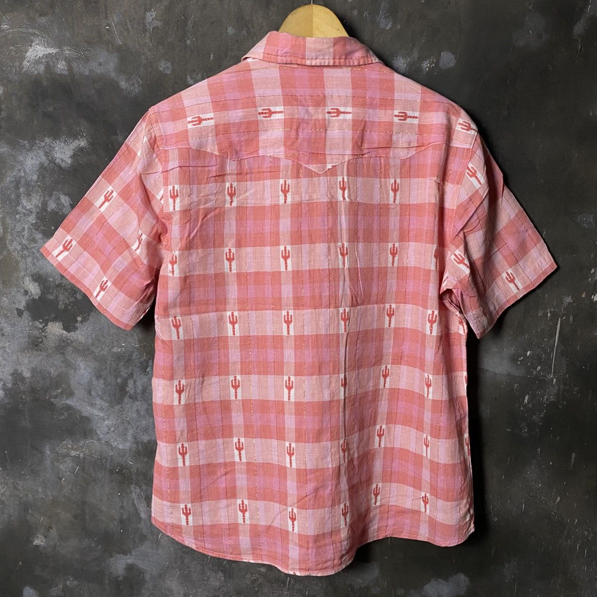 Cowboy Equipment × Edwin × Vintage Vintage edwin cactus western style shirt with stone button Size US M / EU 48-50 / 2 - 2 Thumbnail
