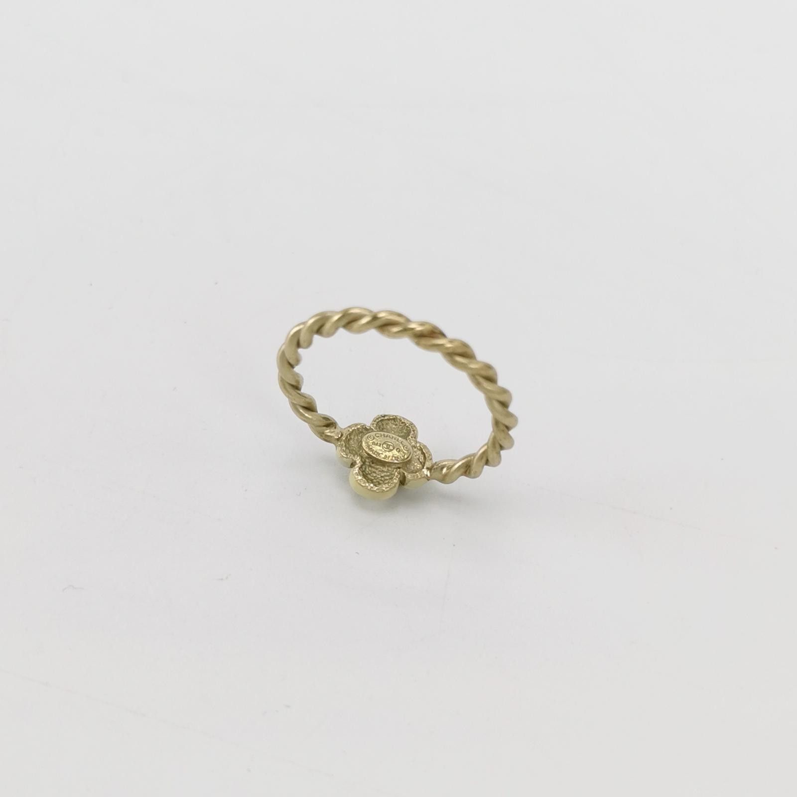 Chanel Chanel Camellia Ring Size 9 -z2505 Size ONE SIZE - 4 Thumbnail