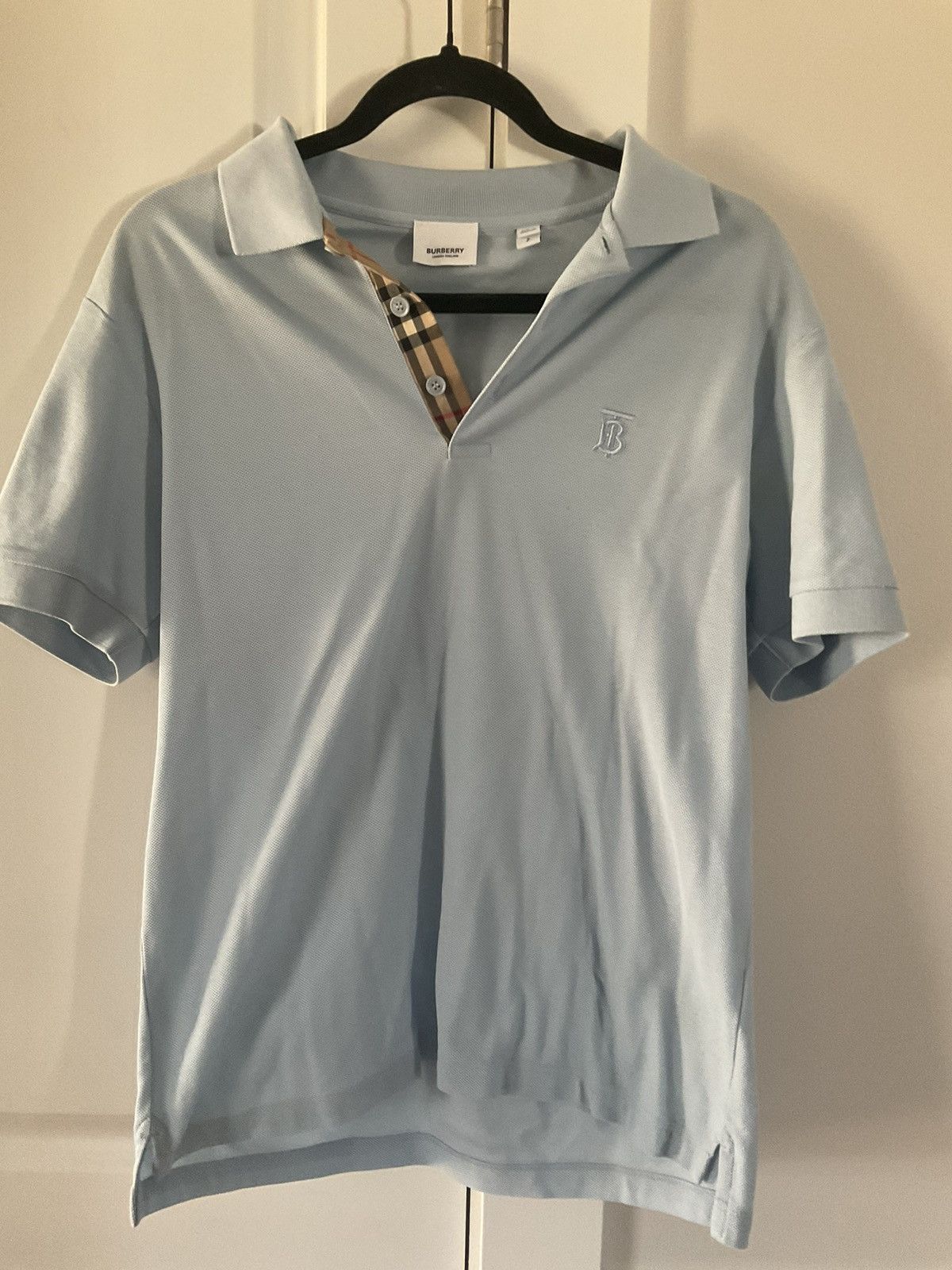 Burberry Men’s Burberry Polo Size US S / EU 44-46 / 1 - 1 Thumbnail