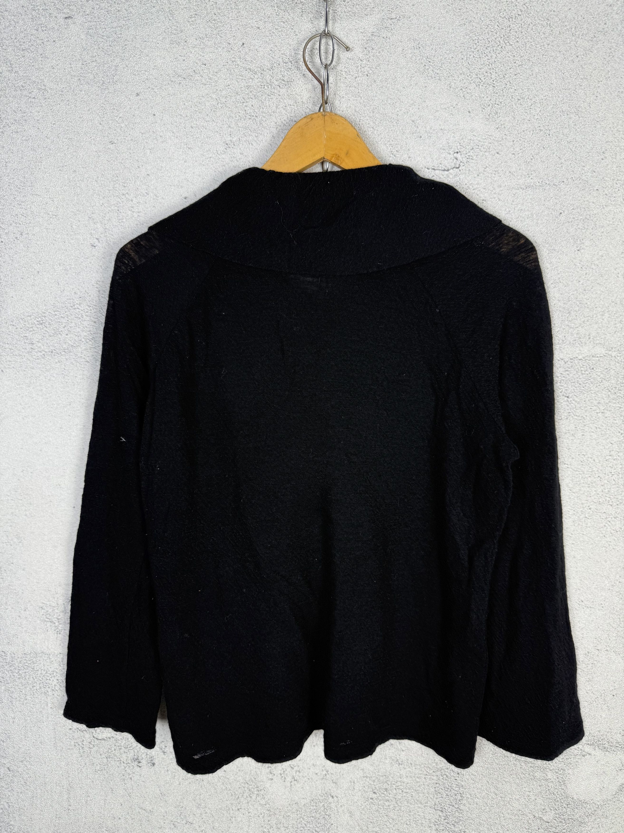 Yohji Yamamoto Yohji Yamamoto Y's Wool Shirt Size M / US 6-8 / IT 42-44 - 5 Thumbnail