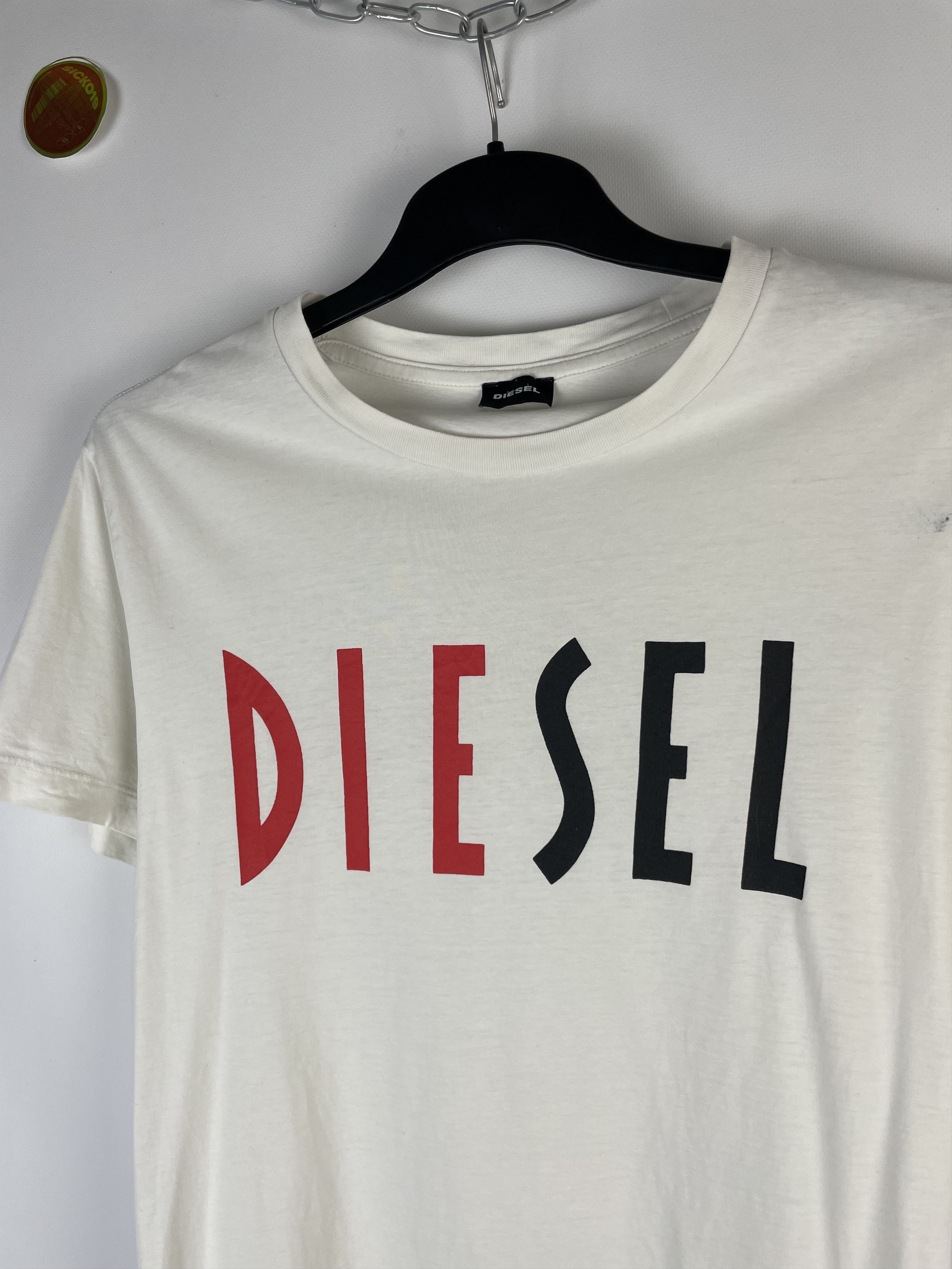 Diesel Vintage Diesel Tee T-shirts Size US XL / EU 56 / 4 - 4 Thumbnail