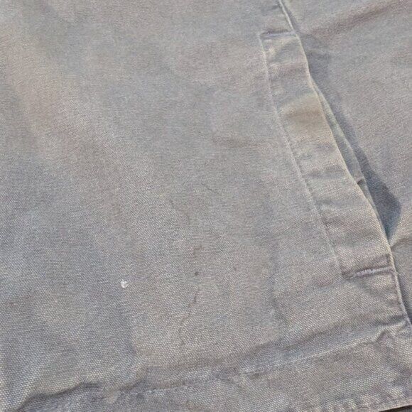 Carhartt Carhartt J284 Multi Pocket Canvas Work Jacket Grey Men 2XL Size US XXL / EU 58 / 5 - 11 Thumbnail