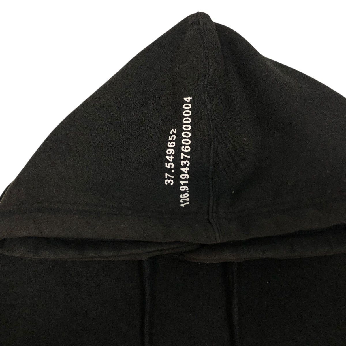 Hysteric Glamour 🔥HOODIE PULL OVER STIGMA VATOS SOCIETY PUNK DESIGN BIG LOGO Size US XL / EU 56 / 4 - 10 Thumbnail
