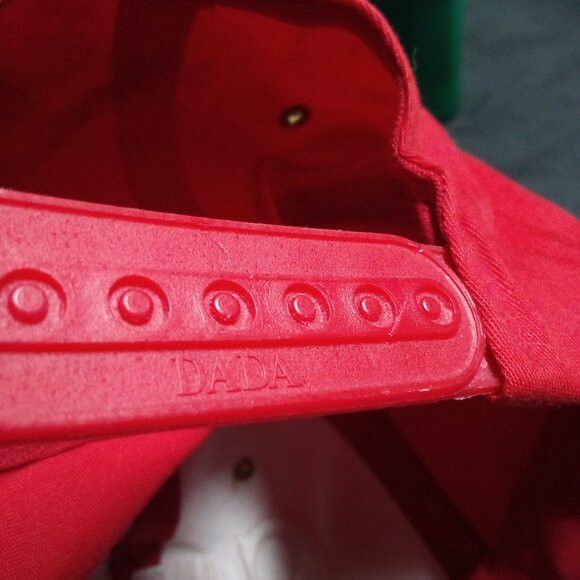 Drew Pearson Red And Tan Color Hat Size ONE SIZE - 7 Thumbnail