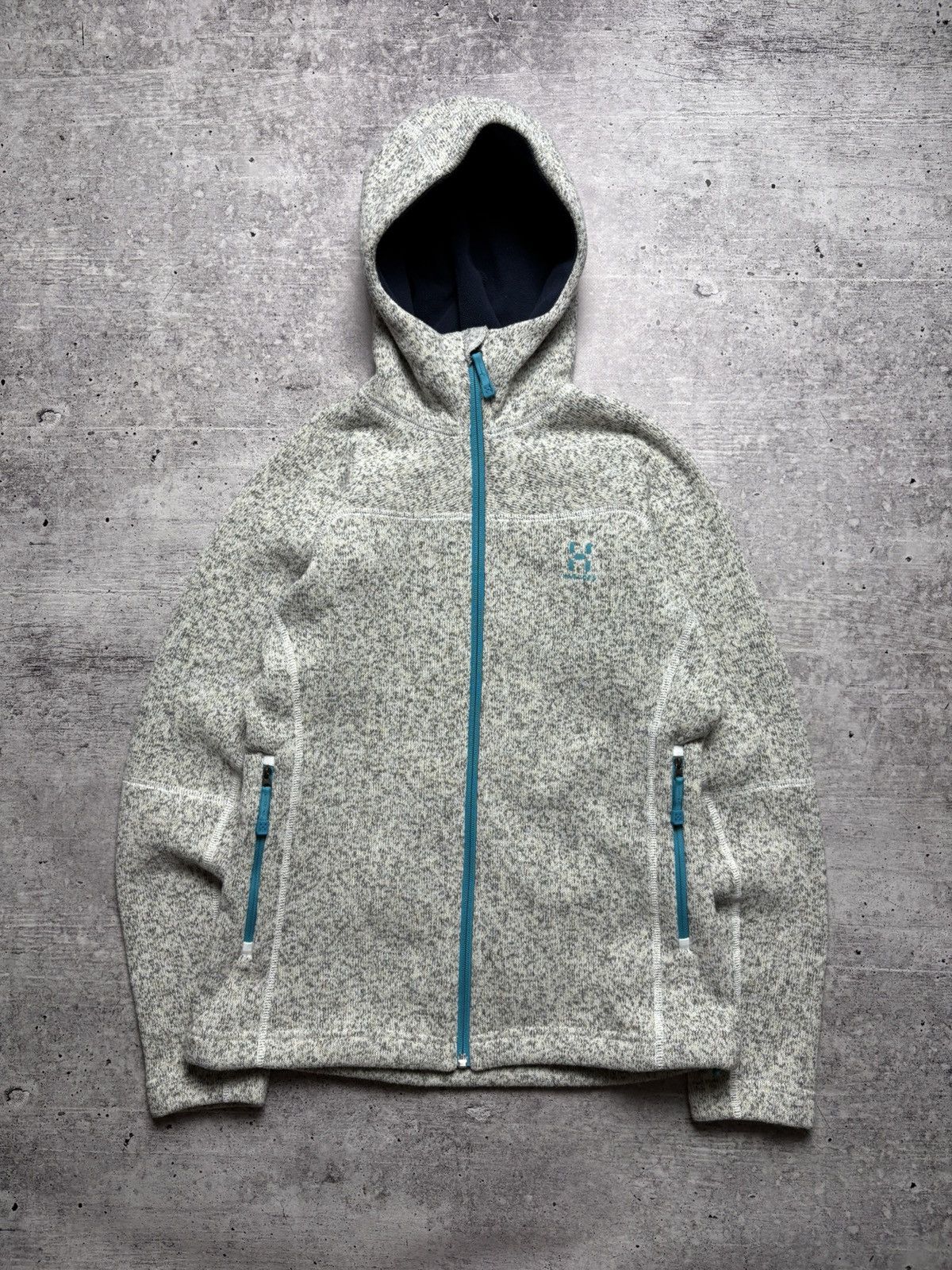 Haglofs Haglofs Vintage Zip Hoodie Size S / US 4 / IT 40 - 1 Thumbnail