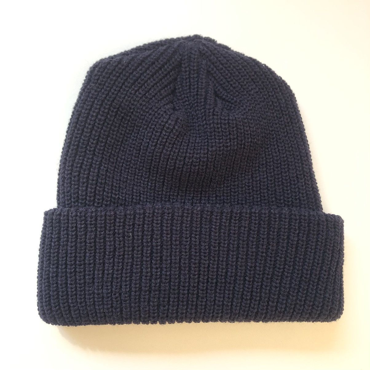 Supreme Supreme Loose Gauge Beanie Dark NAVY Size ONE SIZE - 2 Thumbnail