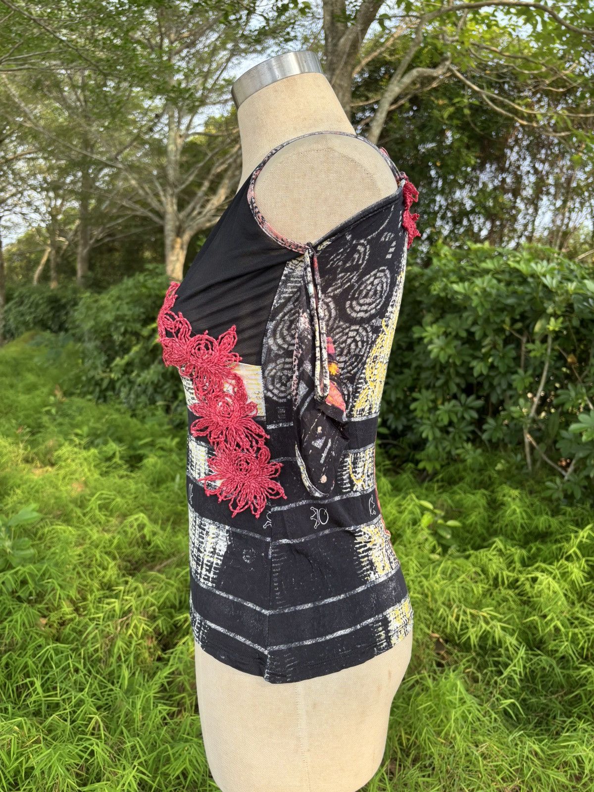 Jean Paul Gaultier Save the queen meah top Size M / US 6-8 / IT 42-44 - 3 Thumbnail