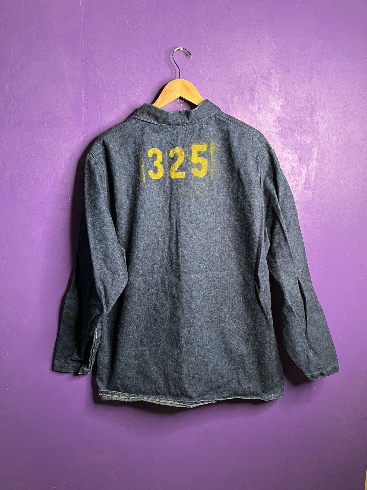 Vintage Vintage 80s Prison issued welders jacket Size US XXL / EU 58 / 5 - 2 Thumbnail