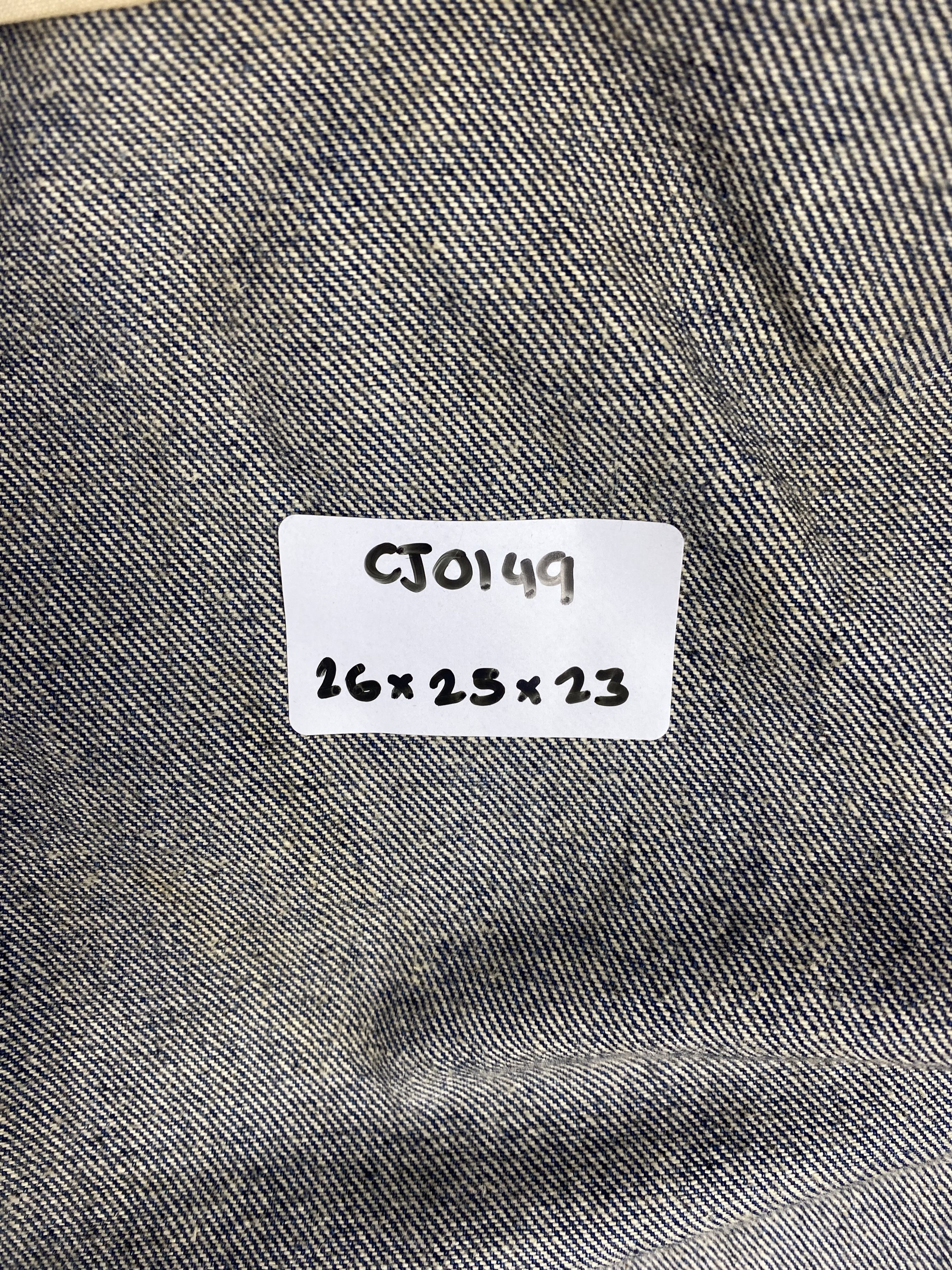 Japanese Brand × Vintage Vintage Potlatch Denim Jacket Size US L / EU 52-54 / 3 - 12 Thumbnail