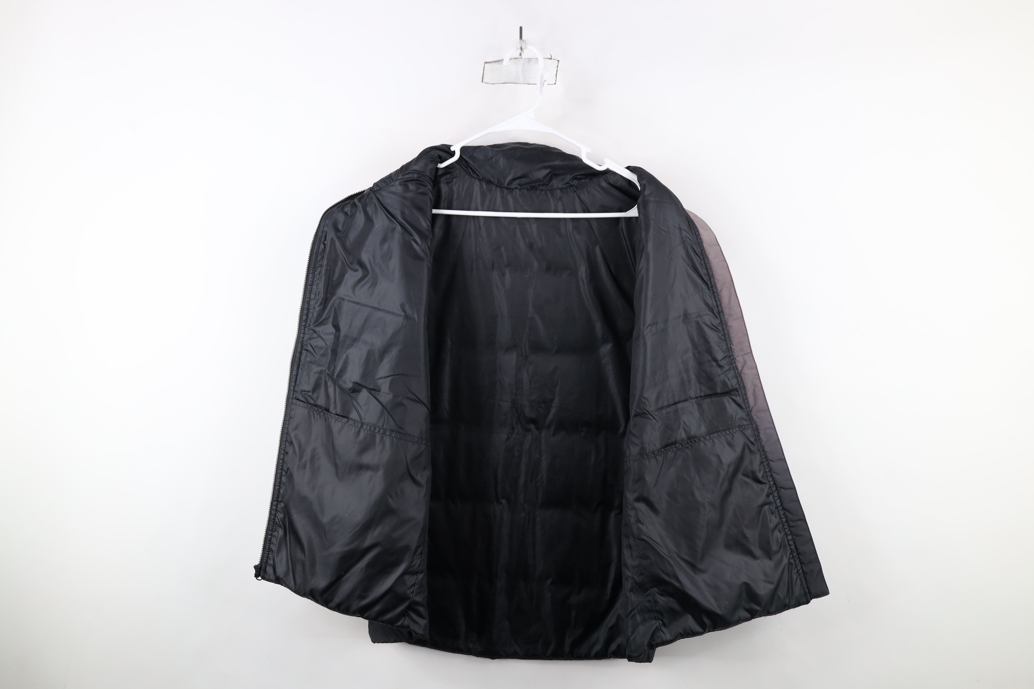 New Balance × Vintage Vintage New Balance Ombre Full Zip Puffer Vest Jacket Gray Size US XL / EU 56 / 4 - 10 Thumbnail