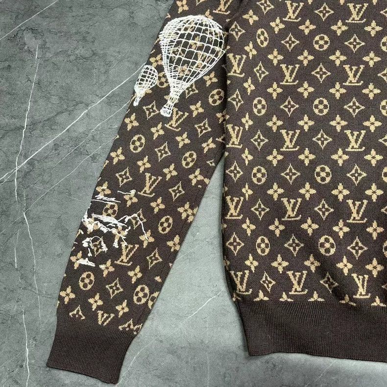 Louis Vuitton Louis Vuitton Graffiti Box Sweater M Size-2506 Size US M / EU 48-50 / 2 - 5 Thumbnail